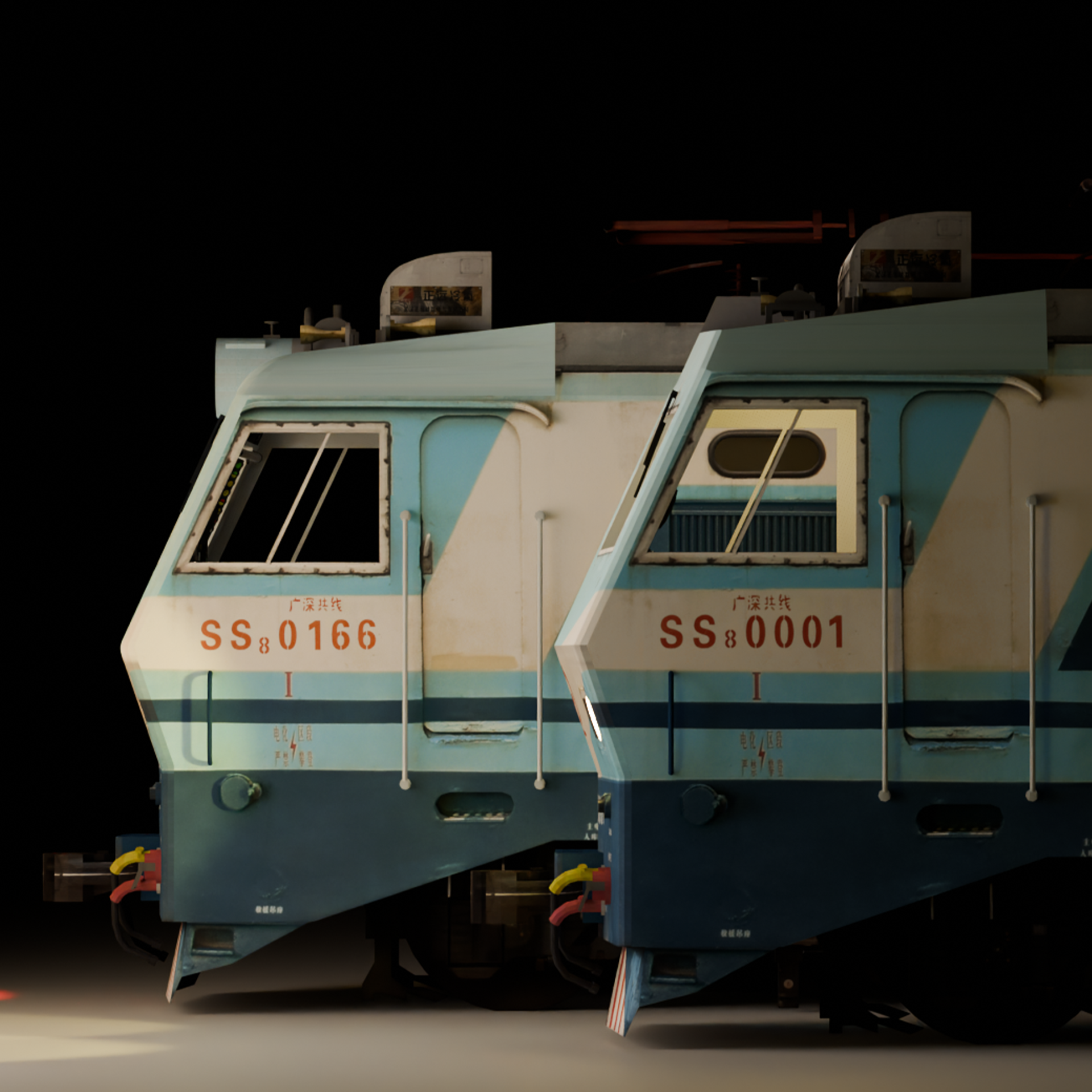 韶山8型电力机车